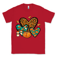 Red love fall Classic Tee - JahusDesignShop