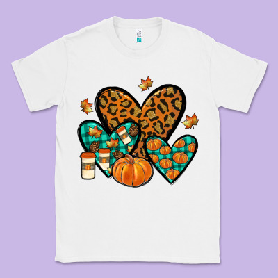 Love Fall Classic Tee Designed By Jahusdesignshop