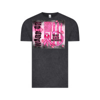 Vintage Black breast cancer Vintage Tee - JahusDesignShop