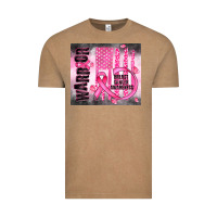 Vintage Coffee breast cancer Vintage Tee - JahusDesignShop