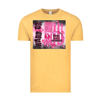Vintage Mustard breast cancer Vintage Tee - JahusDesignShop
