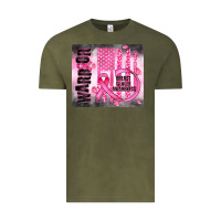 Vintage Olive breast cancer Vintage Tee - JahusDesignShop