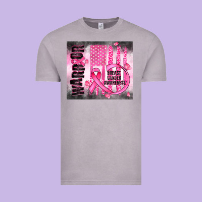 Breast Cancer Vintage Tee Designed By Jahusdesignshop