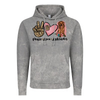 Cloud Rock peace love labrador Vintage Hoodie - JahusDesignShop