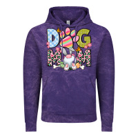 Cloud Purple Easter Dog Mom Easter Day Vintage Hoodie - Neo Western