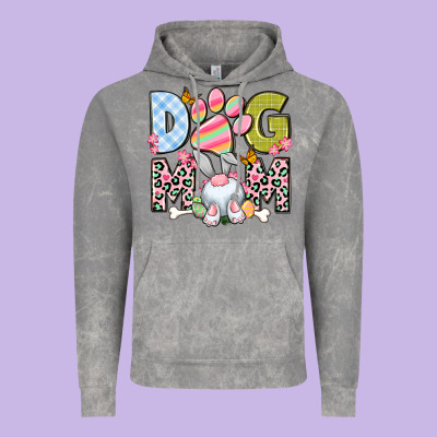 Easter Dog Mom Easter Day Vintage Hoodie Designed By Neo Western