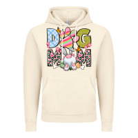 Vintage Artic Easter Dog Mom Easter Day Vintage Hoodie - Neo Western