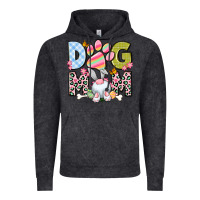 Vintage Black Easter Dog Mom Easter Day Vintage Hoodie - Neo Western