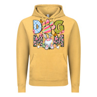 Vintage Mustard Easter Dog Mom Easter Day Vintage Hoodie - Neo Western