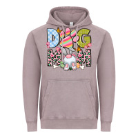 Vintage Zinc Easter Dog Mom Easter Day Vintage Hoodie - Neo Western