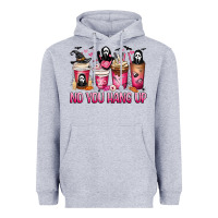 Heather Grey No you hang up coffee cups Heavyweight Hoodie - MaliasSmallBusiness