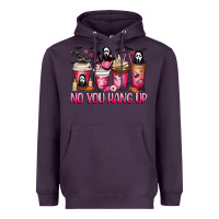Plum No you hang up coffee cups Heavyweight Hoodie - MaliasSmallBusiness