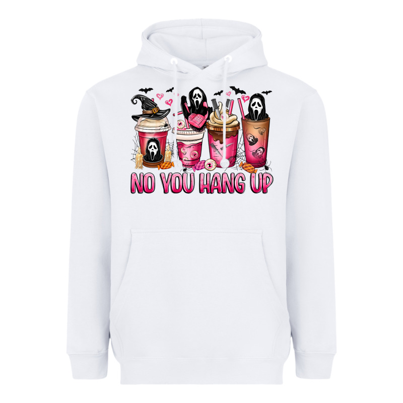 No You Hang Up Coffee Cups Heavyweight Hoodie by MaliasSmallBusiness | Teevron