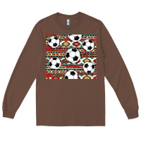 Chestnut western soccer Long Sleeve Tee - AdoDesignShop