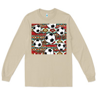 Mushroom western soccer Long Sleeve Tee - AdoDesignShop