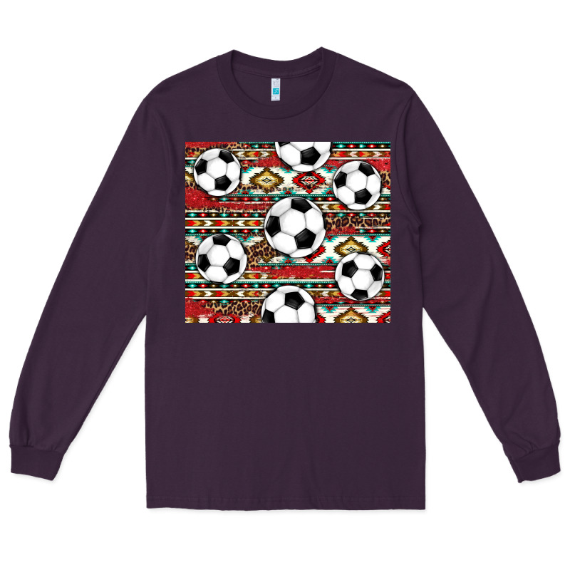 Western Soccer Long Sleeve Tee by AdoDesignShop | Teevron