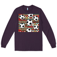 Plum western soccer Long Sleeve Tee - AdoDesignShop
