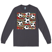 Smoke western soccer Long Sleeve Tee - AdoDesignShop