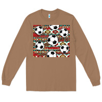 Toasted Coconut western soccer Long Sleeve Tee - AdoDesignShop