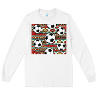 White western soccer Long Sleeve Tee - AdoDesignShop