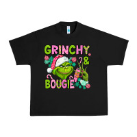 Black christmas characters and bougie Urban Heavy Tee - AdoDesignShop