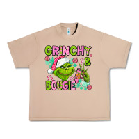 Burro christmas characters and bougie Urban Heavy Tee - AdoDesignShop