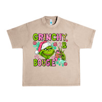 French Oak christmas characters and bougie Urban Heavy Tee - AdoDesignShop