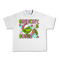 Lunar Rock christmas characters and bougie Urban Heavy Tee - AdoDesignShop