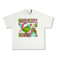 Pistachio christmas characters and bougie Urban Heavy Tee - AdoDesignShop