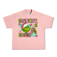 Salmon christmas characters and bougie Urban Heavy Tee - AdoDesignShop