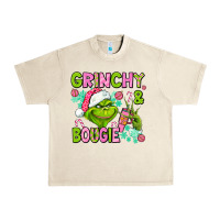 Sandshell christmas characters and bougie Urban Heavy Tee - AdoDesignShop