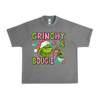 Tornado christmas characters and bougie Urban Heavy Tee - AdoDesignShop