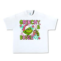 Christmas Characters And Bougie Urban Heavy Tee | Teevron
