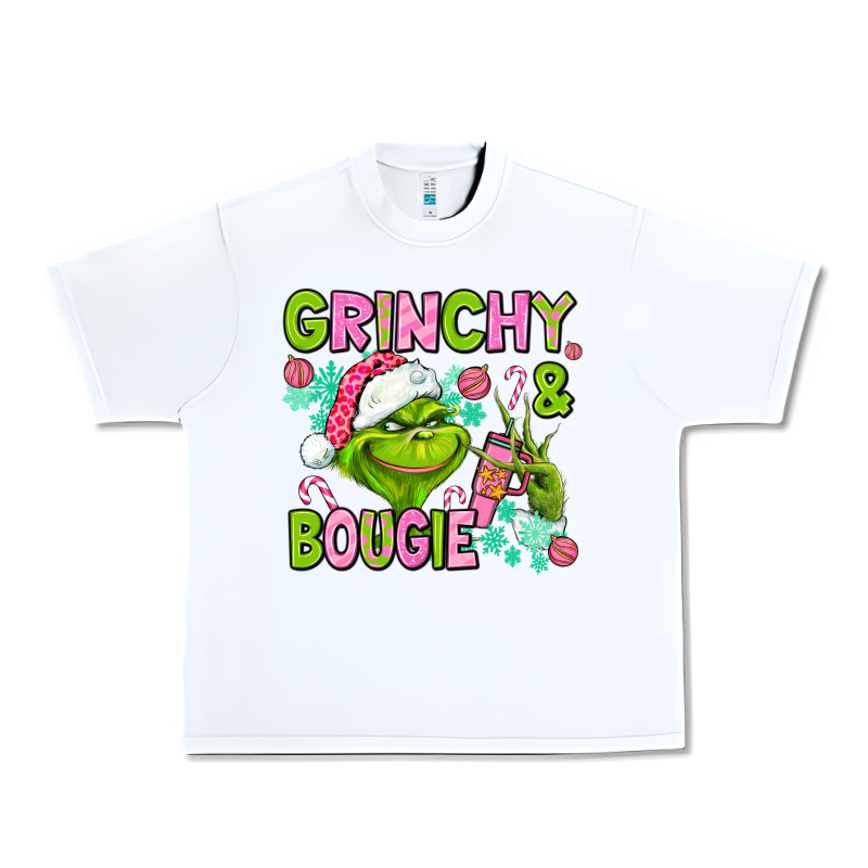 Christmas Characters And Bougie Urban Heavy Tee by AdoDesignShop | Teevron
