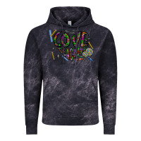 Cloud Black i love teaching Vintage Hoodie - CowhideDigitalArt