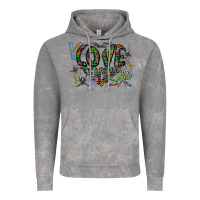 Cloud Rock i love teaching Vintage Hoodie - CowhideDigitalArt