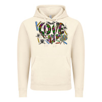 Vintage Artic i love teaching Vintage Hoodie - CowhideDigitalArt