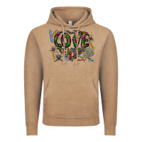 Vintage Coffee i love teaching Vintage Hoodie - CowhideDigitalArt