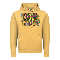 Vintage Mustard i love teaching Vintage Hoodie - CowhideDigitalArt
