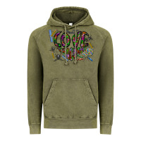 Vintage Olive i love teaching Vintage Hoodie - CowhideDigitalArt