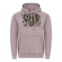 Vintage Zinc i love teaching Vintage Hoodie - CowhideDigitalArt