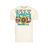 Vintage Arctic i m just out here trusting god proverbs 3 56 Vintage Tee - JahusDesignShop