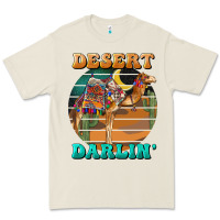 Bone desert darling camel Premium Tee - BarkalooDesign
