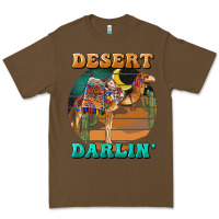 Cacao desert darling camel Premium Tee - BarkalooDesign