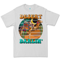 Dove Grey desert darling camel Premium Tee - BarkalooDesign