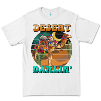 White desert darling camel Premium Tee - BarkalooDesign