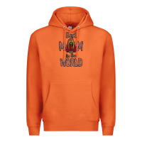 Carrot Best Mom in the World Premium Hoodie - Bettercallsaul