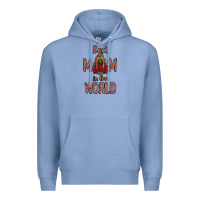 Best Mom In The World Premium Hoodie | Teevron