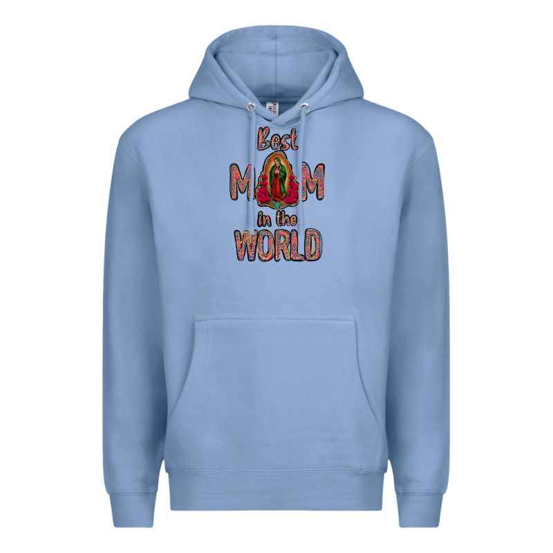 Best Mom In The World Premium Hoodie by Bettercallsaul | Teevron