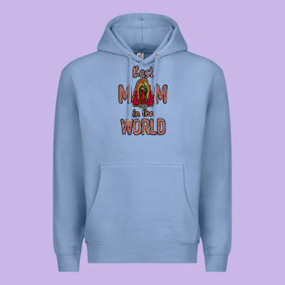 Best Mom In The World Premium Hoodie Designed By Bettercallsaul